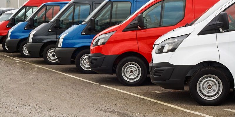 Doorlopend afwisselend privégebruik bestelauto