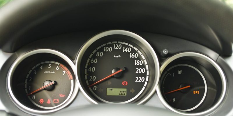 Nieuwe of gebruikte auto niet op basis van lage kilometerstand