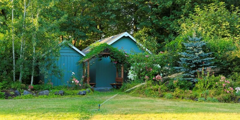 Tijdelijke verhuur tuinhuis