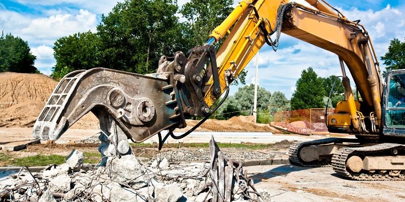Levering slooppand of bouwterrein?