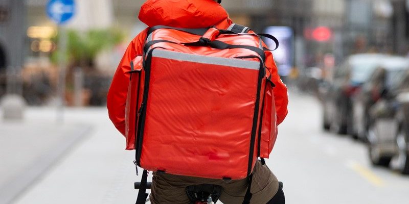 Bezorgers in dienstbetrekking