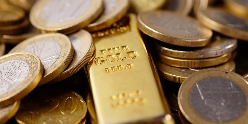 Niet-gerealiseerde waardestijging van goudbaar is werkelijk rendement