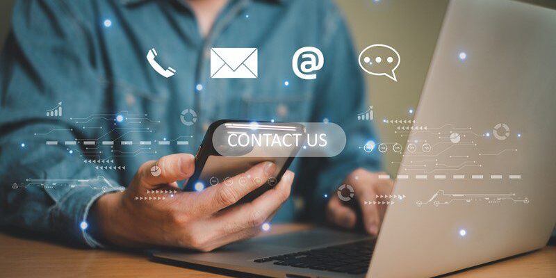 Invullen e-mailadres geen instemming voor verdere communicatie per mail